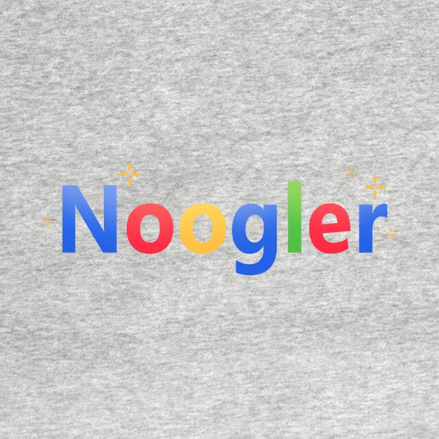 Noogler New Google Employee by yellowpomelo